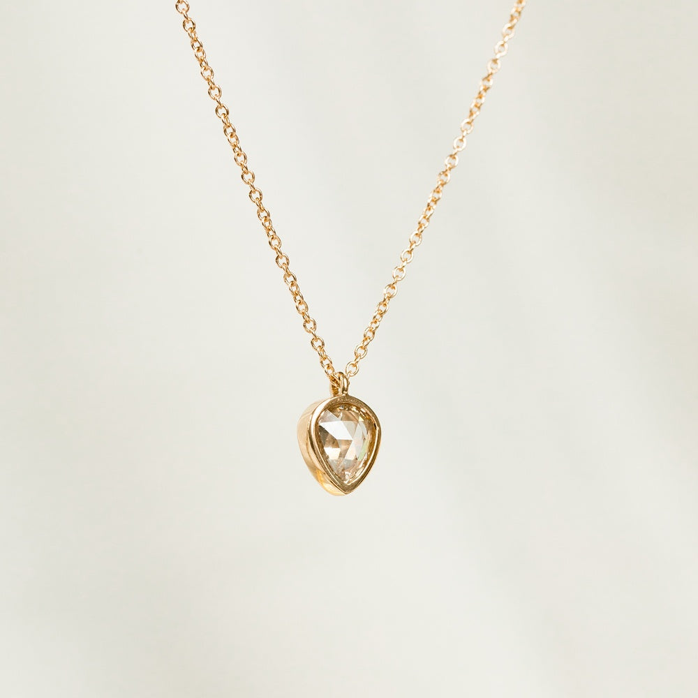 Fine on sale diamond necklace