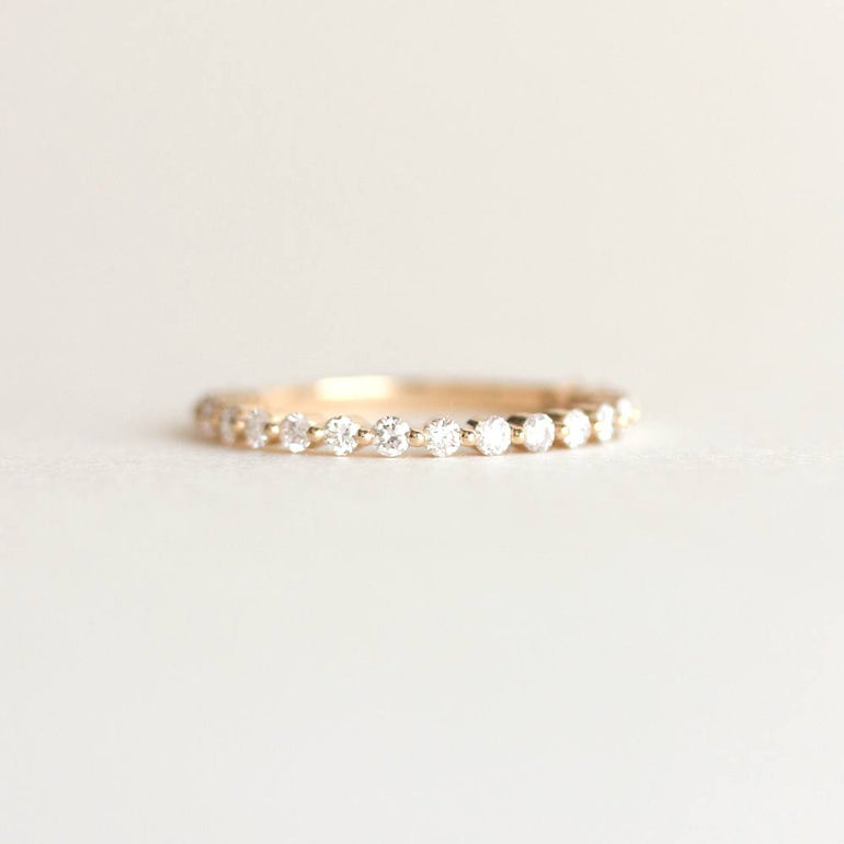 diamond eternity wedding band