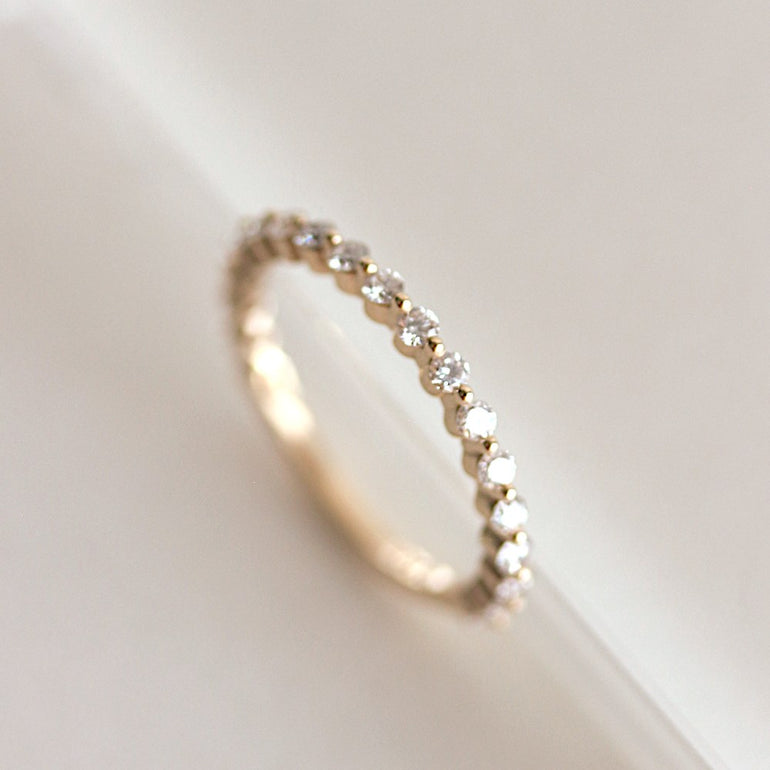 diamond eternity wedding band