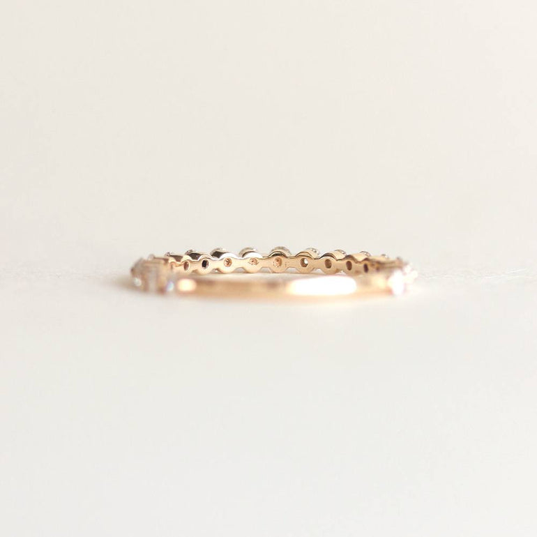 diamond eternity wedding band